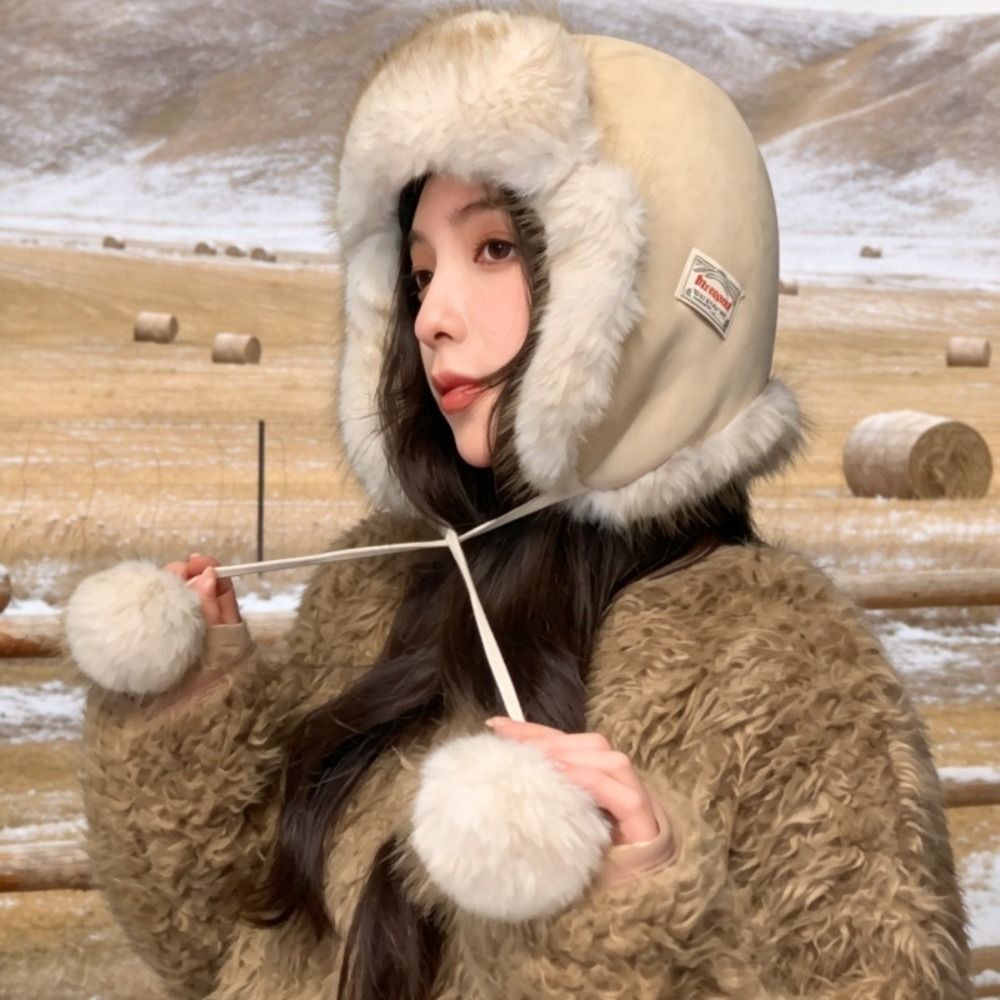 Trapper Hat Ear Flap - Chapeau de pêcheur doublé de polaire
