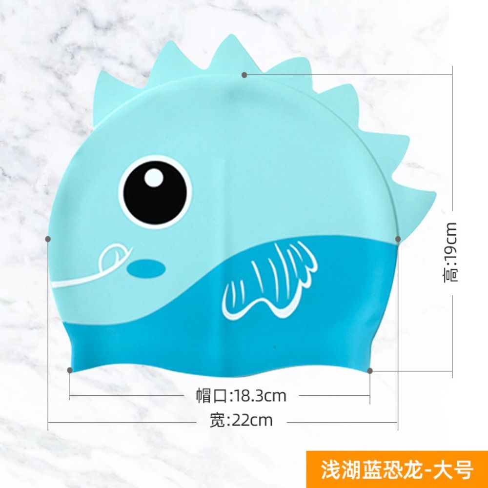 Swim Hat Silicone - Matériau en silicone pour cheveux longs,