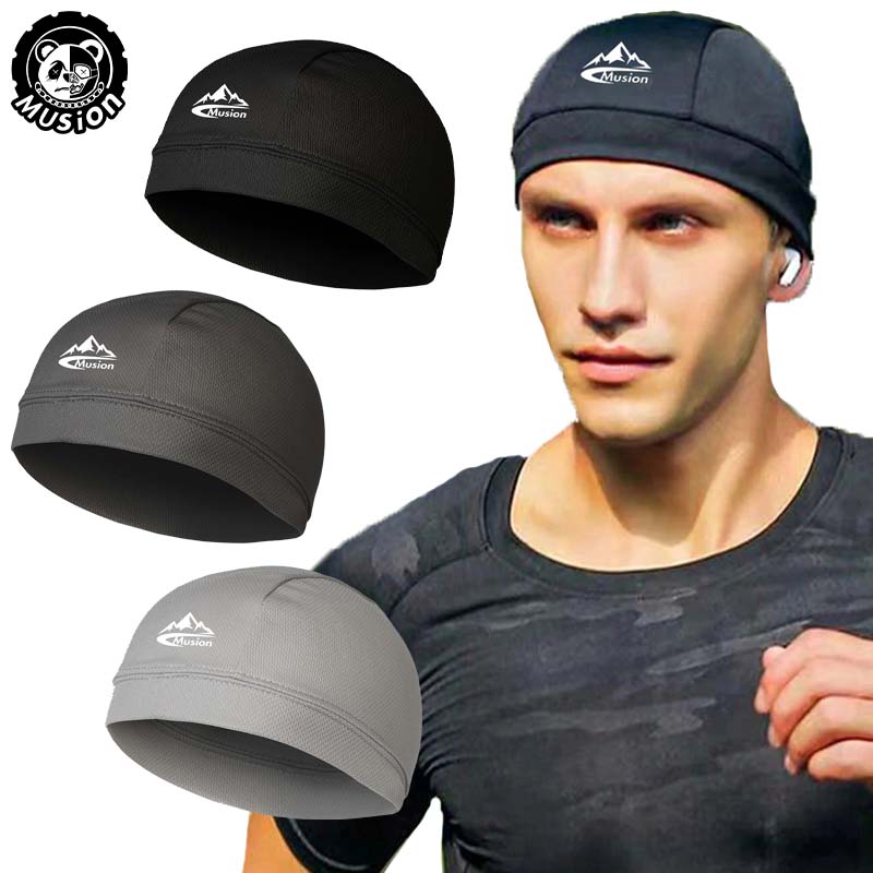 Skull Cap Helmet Liner - Bonnet sous casque Musion, ventilé, absorbant
