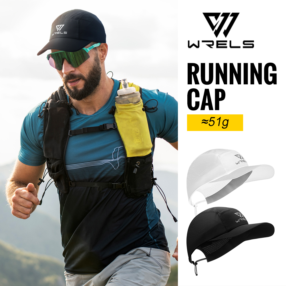 Running Cap Lightweight - WRELS Casquette de course Casquette de
