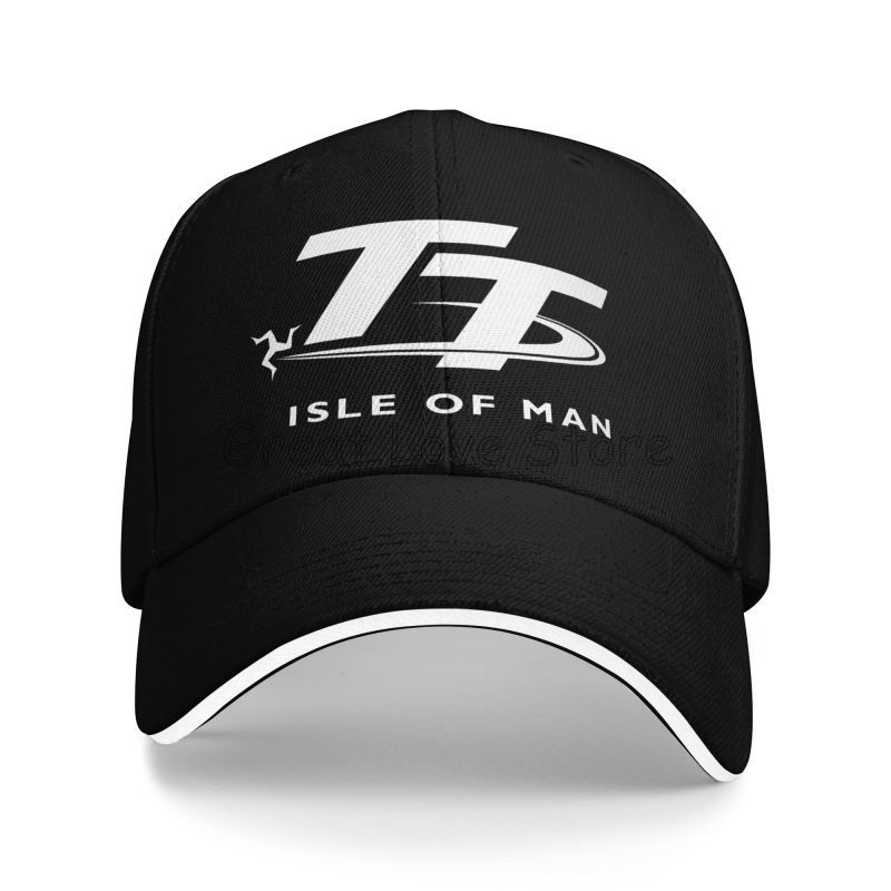 Golf Cap Dad - Casquette de Baseball imprimée moto des