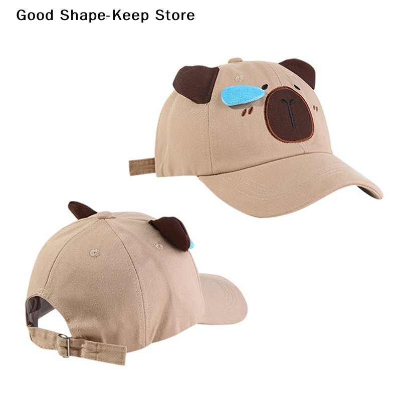 Golf Cap Dad - Casquette de baseball brodée Capybara pour