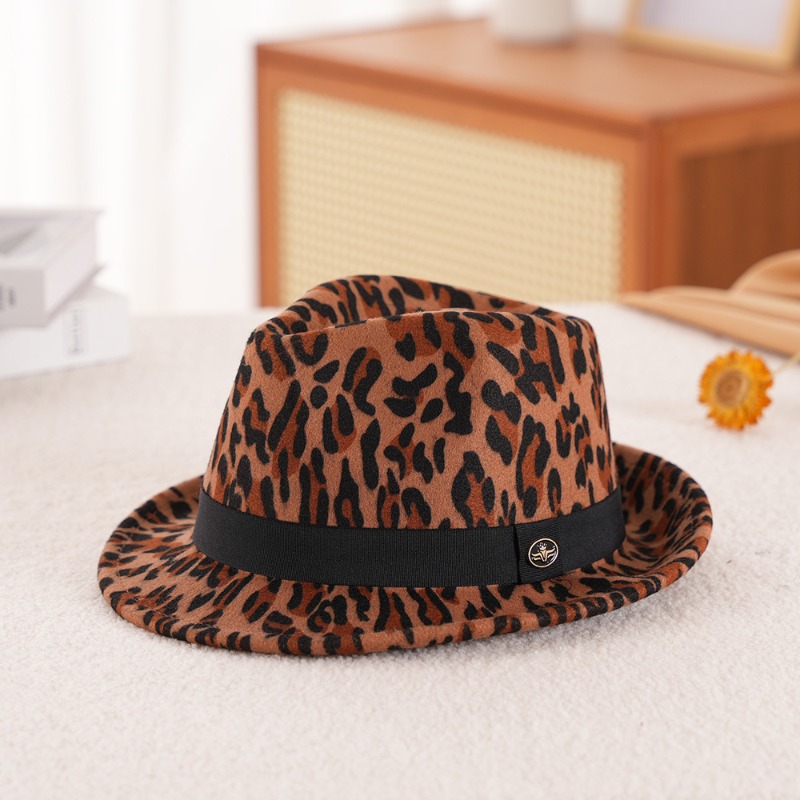 Fedora Hat Wool - Chapeau Fedora en feutre de laine
