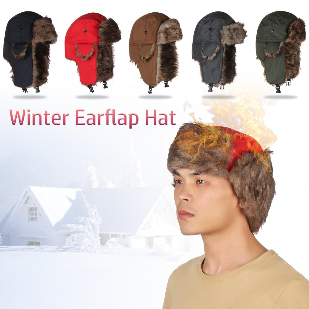 Casquette d'hiver de haute qua - Trapper Hat Ear Flap avis et prix