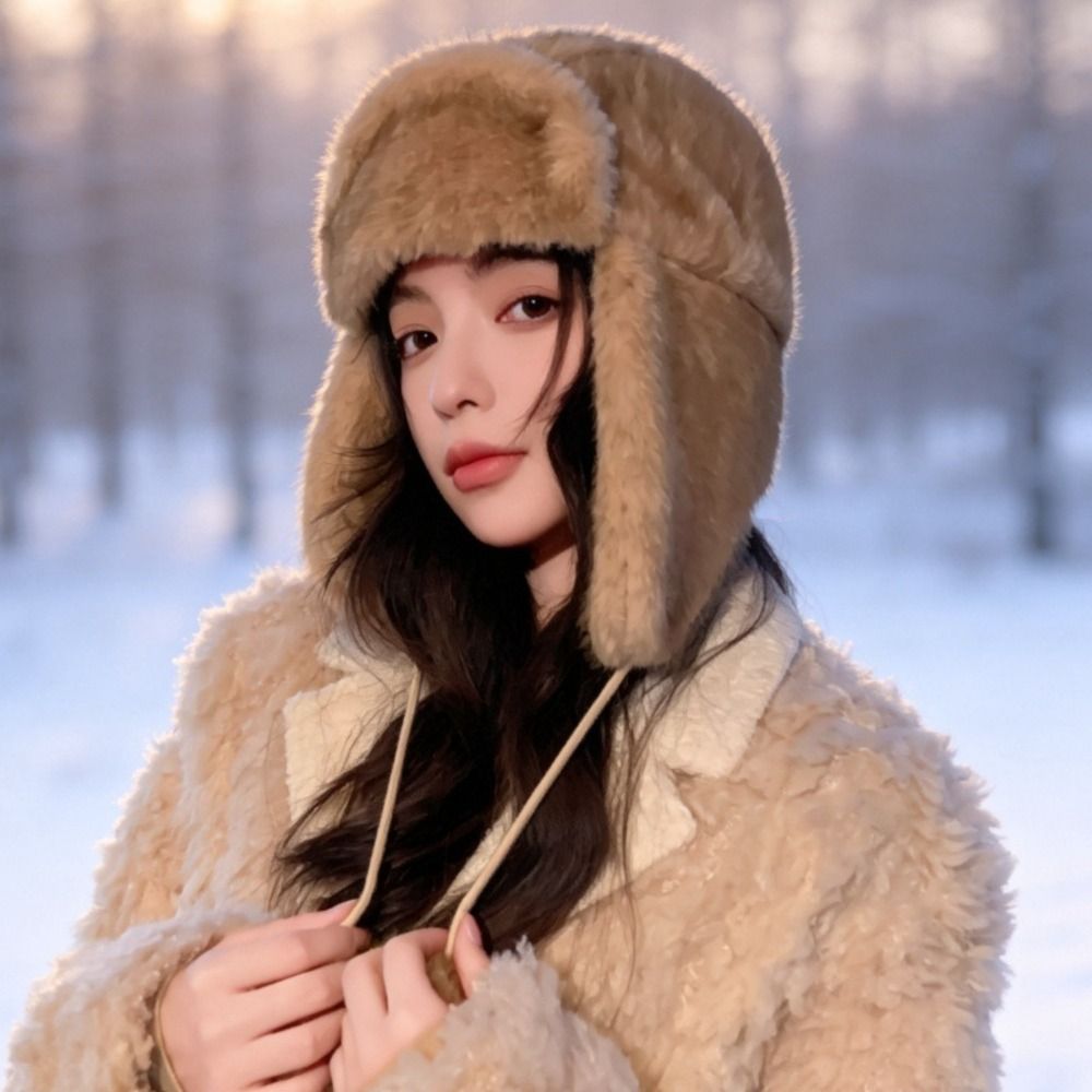 Chapeau chaud en polyester ave - Trapper Hat Ear Flap avis et prix