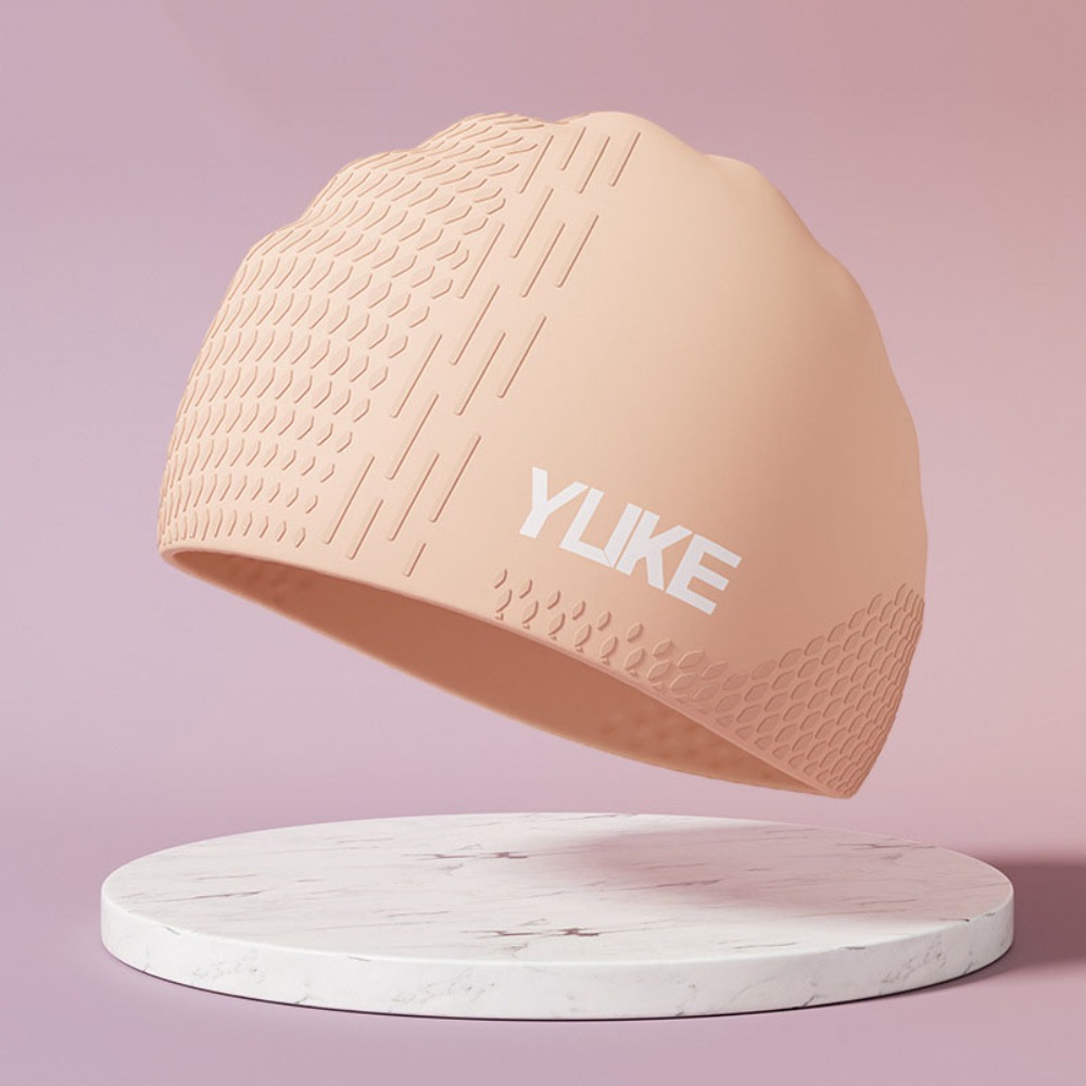 Bonnet de bain de couleur unie - Swim Hat Silicone avis et prix