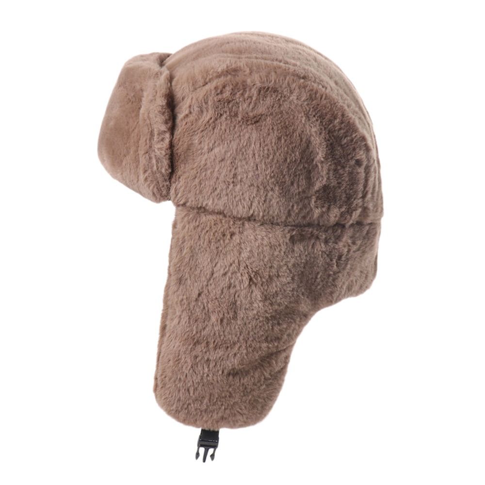 Chapeau de bombardier en peluc - Winter Trapper Hat avis et prix
