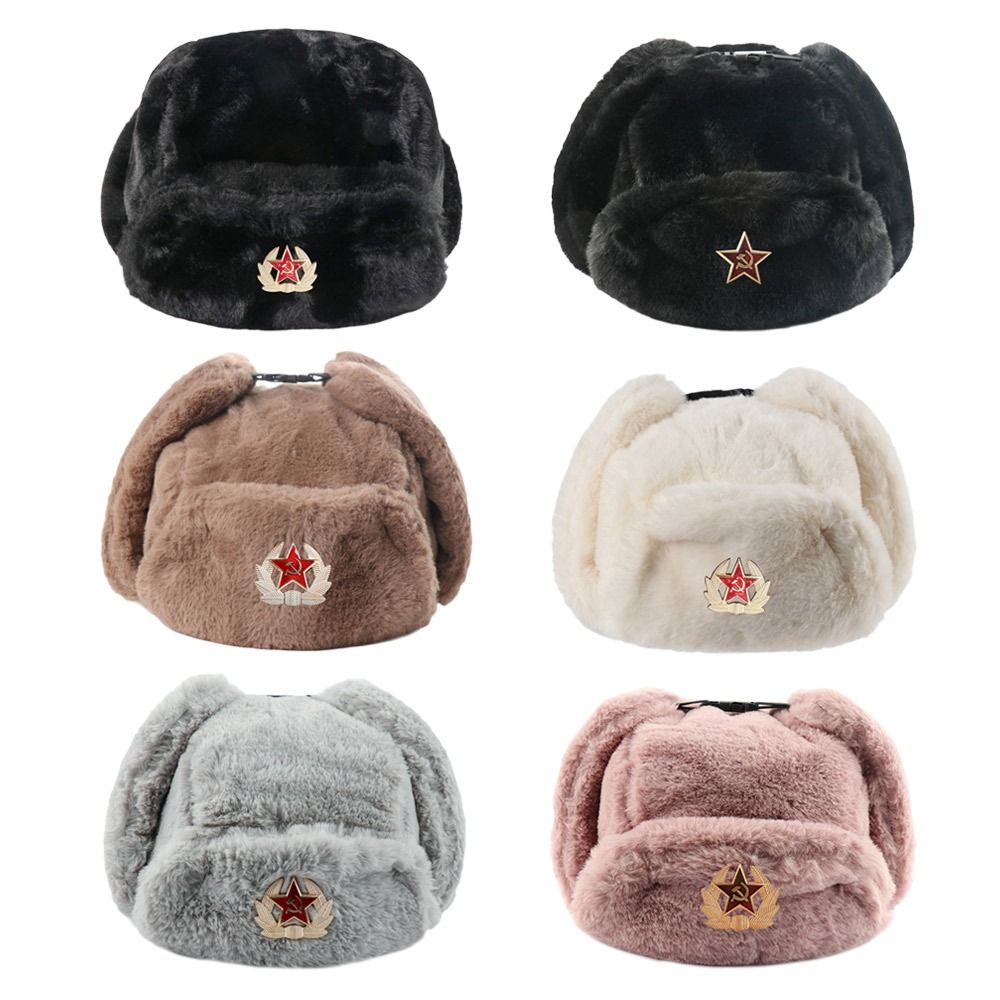 Chapeau de bombardier en peluc - Winter Trapper Hat avis et prix