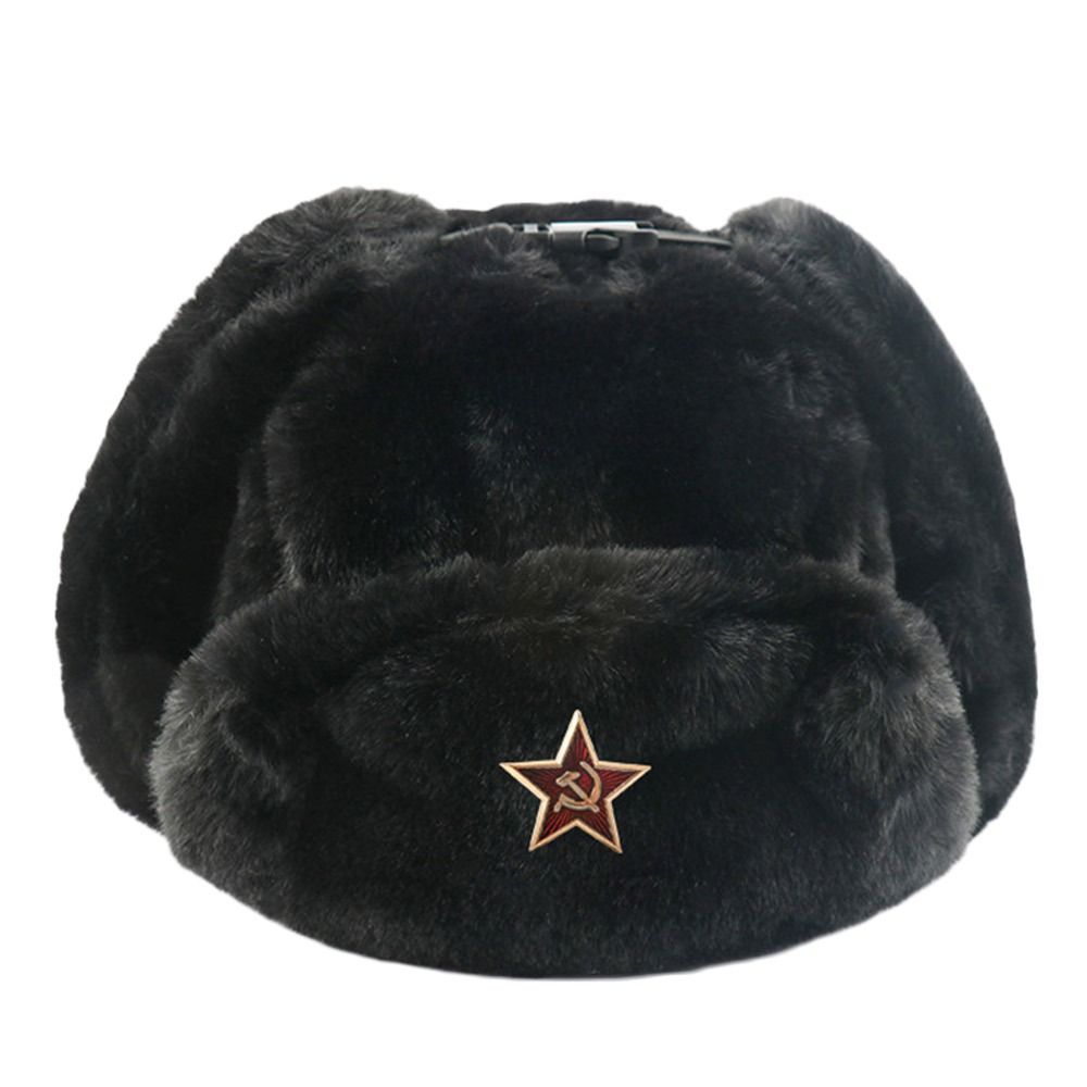 Chapeau de bombardier en peluc - Winter Trapper Hat avis et prix
