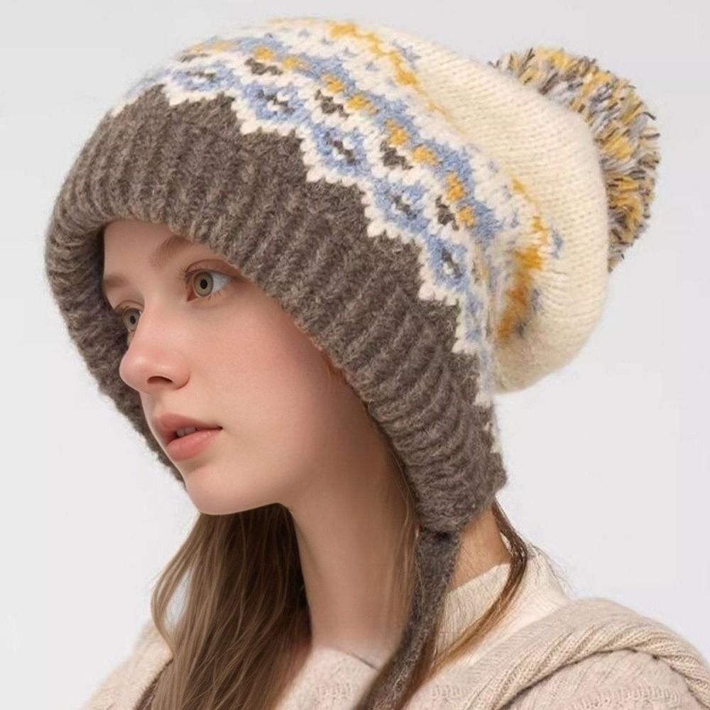 Chapeau chaud à pompon pour fe - Winter Trapper Hat avis et prix