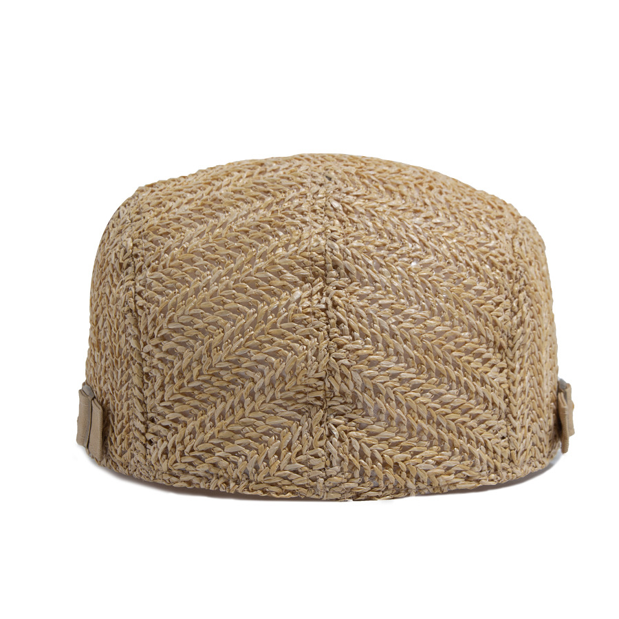Casquette plate style paille p - Newsboy Cap Ivy avis et prix