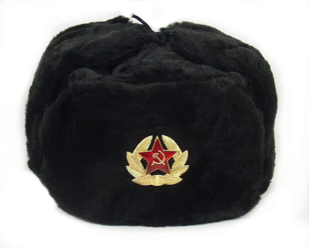 Chapeau russe, insigne militai - Trapper Hat Ear Flap avis et prix