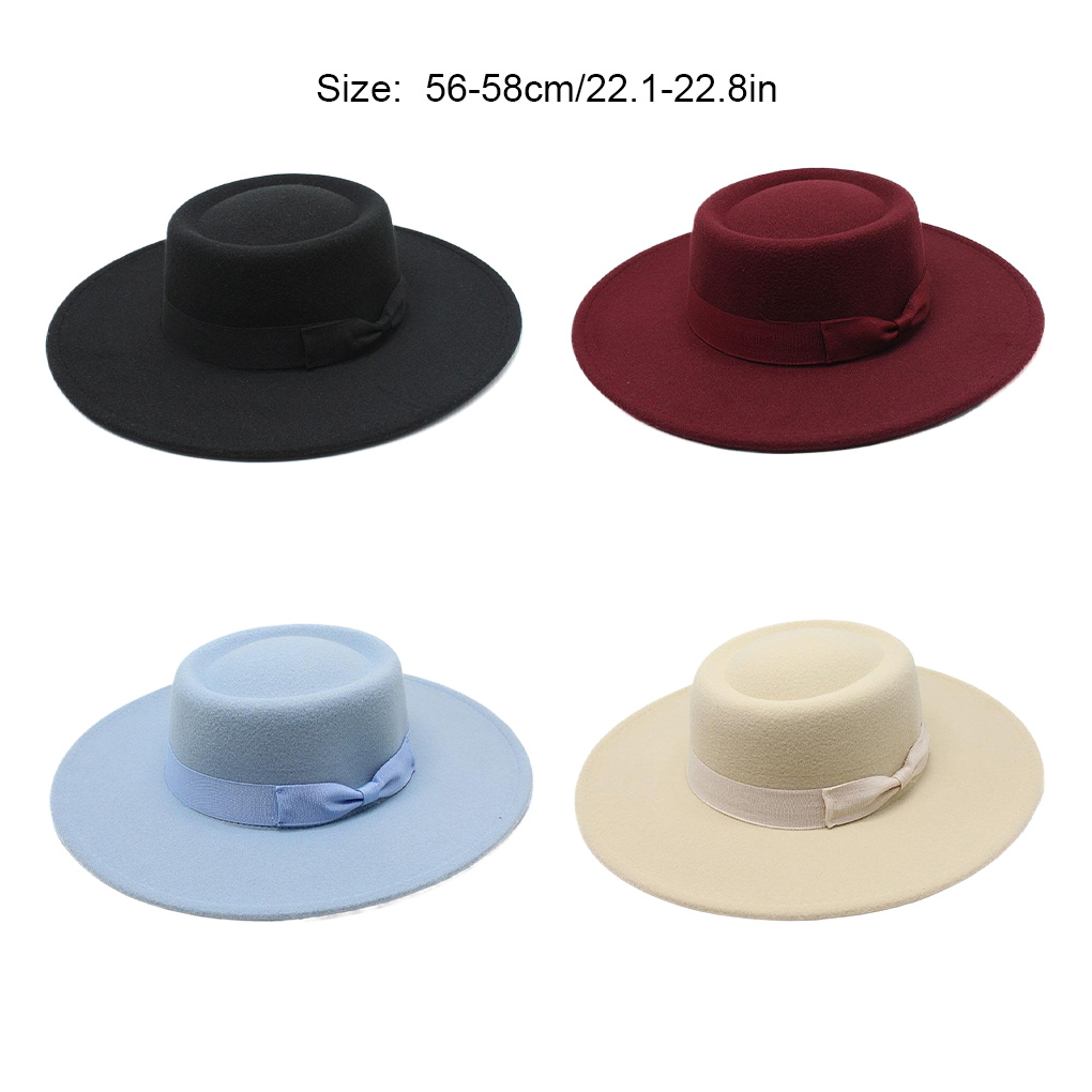 Dames françaises Fedoras haut  - Fedora Hat Wool avis et prix