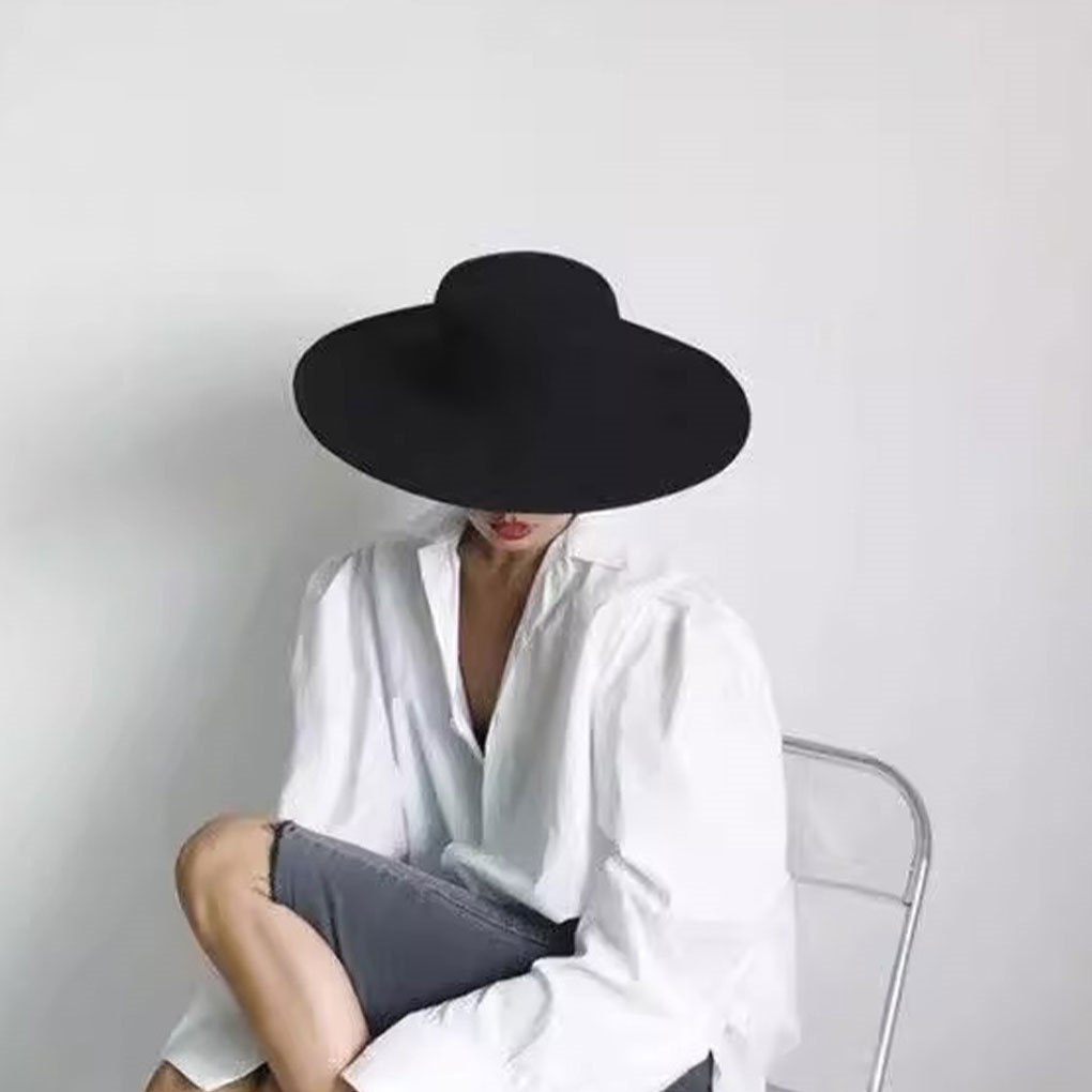 Dames françaises Fedoras haut  - Fedora Hat Wool avis et prix