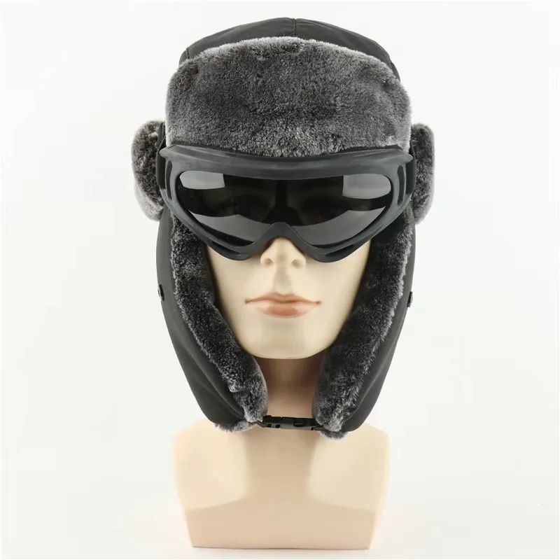 Chapeaux Ushanka militaires de - Trapper Hat Ear Flap avis et prix