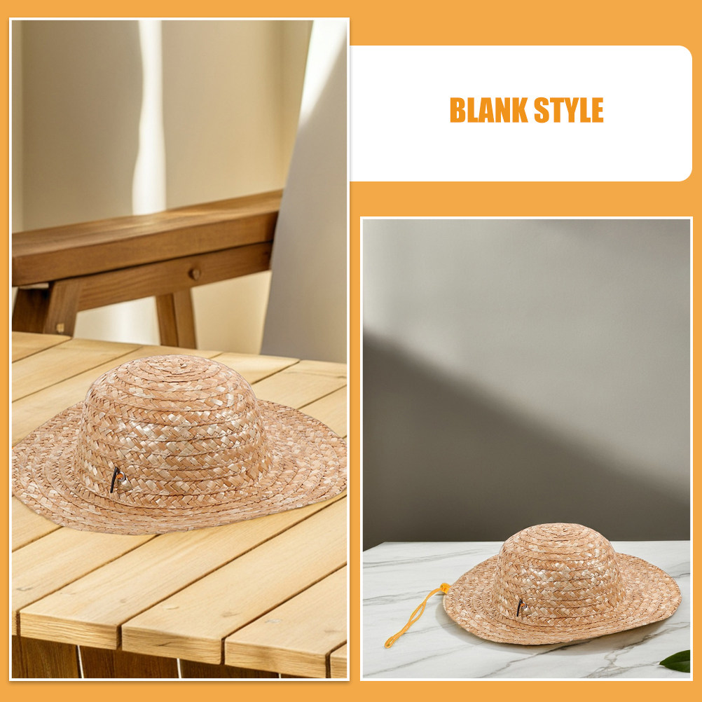 2 chapeaux de paille pour enfa - Sun Hat Wide Brim avis et prix