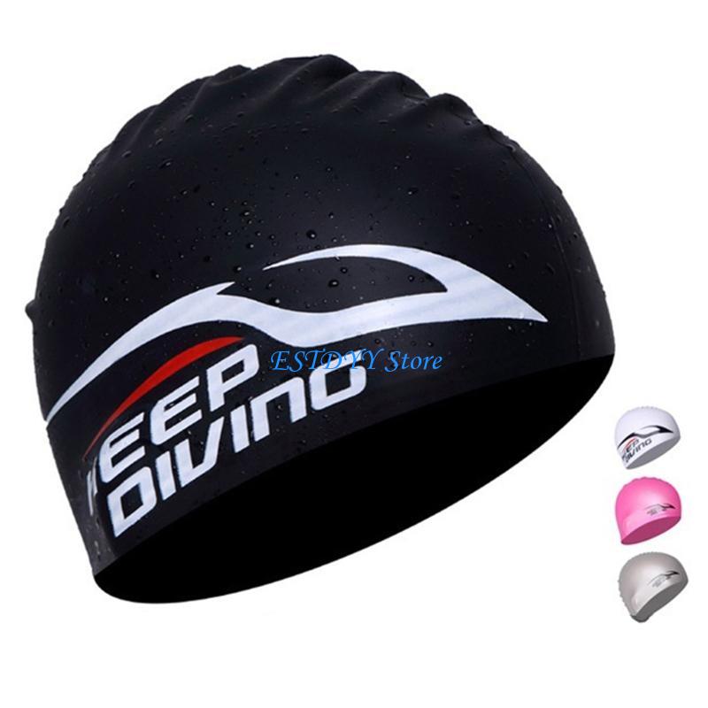 G6DE bonnet bain en Silicone p - Swim Hat Silicone avis et prix