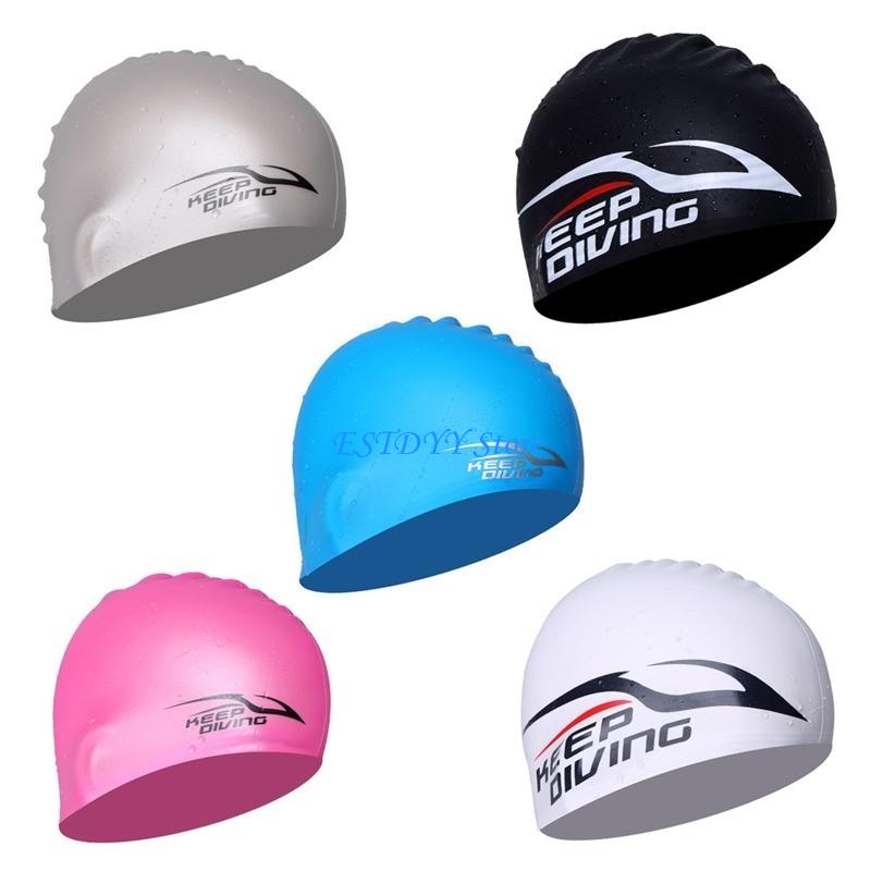 G6DE bonnet bain en Silicone p - Swim Hat Silicone avis et prix