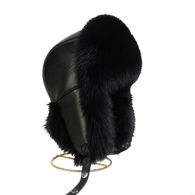 Chapeau trappeur en fausse fou - Trapper Hat Ear Flap avis et prix
