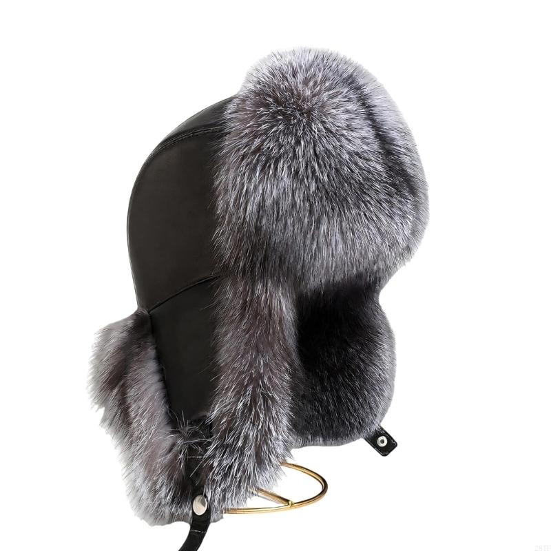 Chapeau trappeur en fausse fou - Trapper Hat Ear Flap avis et prix