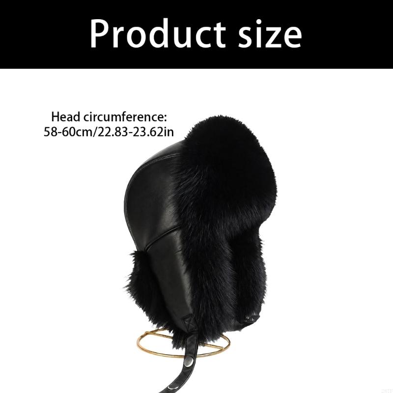 Chapeau trappeur en fausse fou - Trapper Hat Ear Flap avis et prix