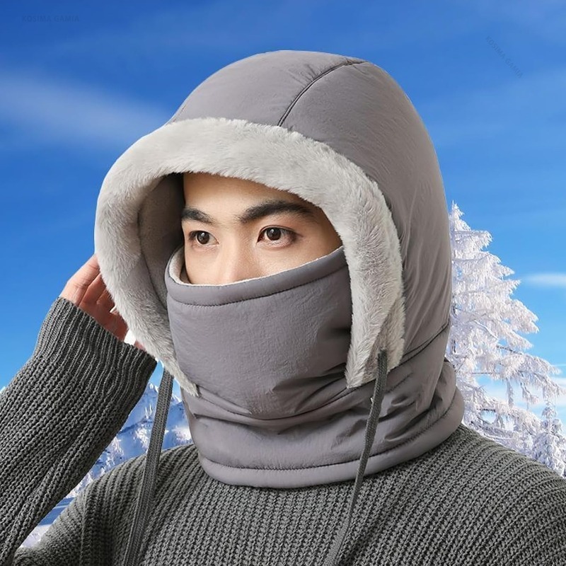Chapeau de pêcheur doublé de p - Trapper Hat Ear Flap avis et prix