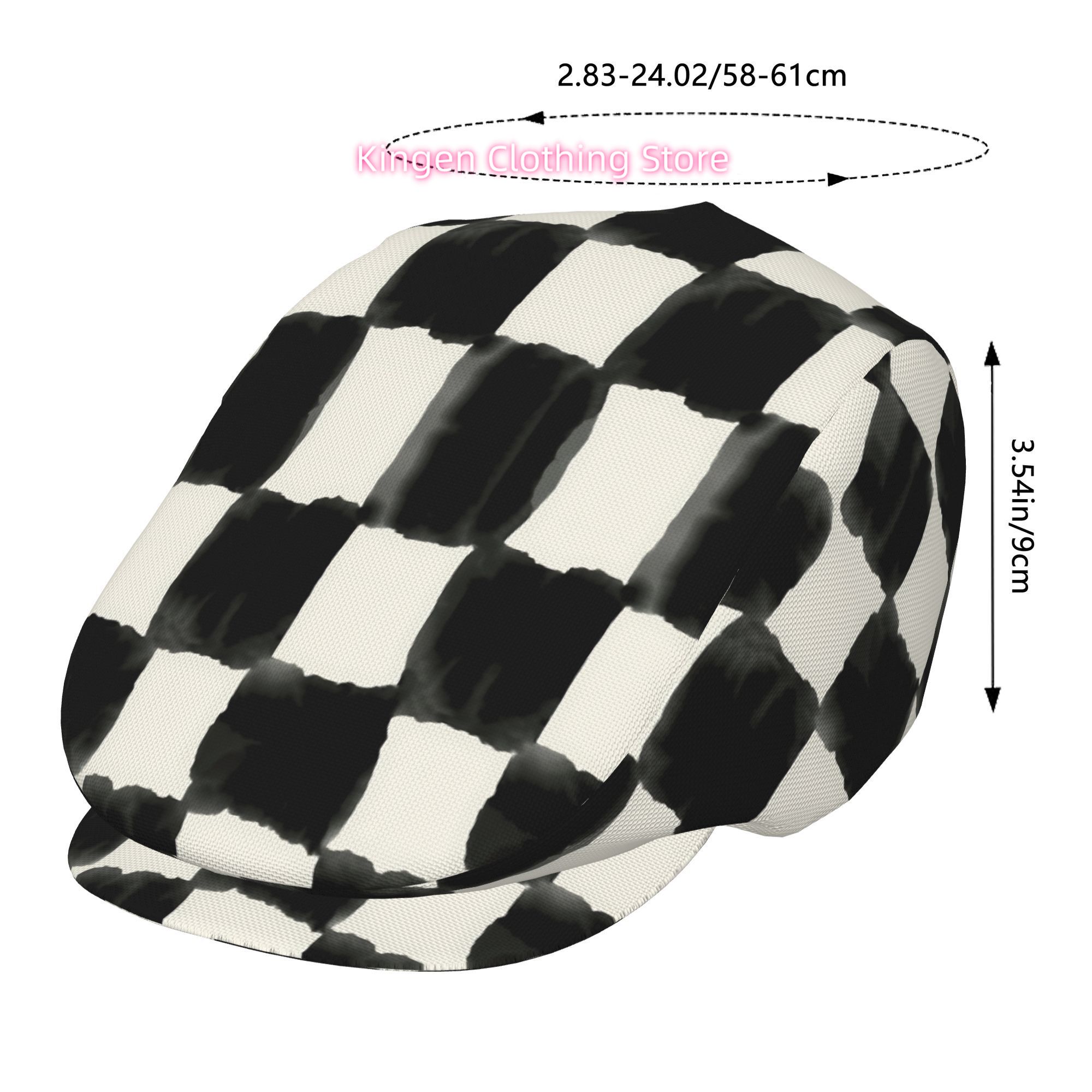 Casquettes plates ajustables p - Newsboy Cap Ivy avis et prix