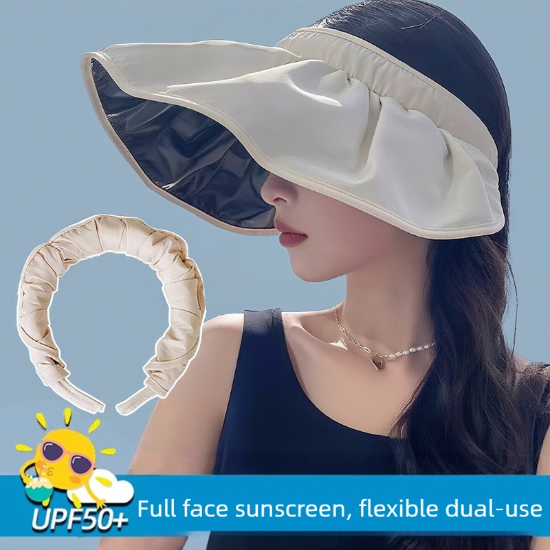 Chapeau Pare-Soleil Pliable UP - Visor Sun Hat avis et prix