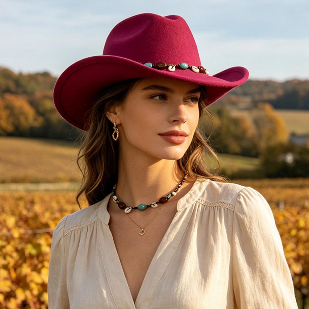 Chapeau Fedora en feutre de la - Fedora Hat Wool avis et prix
