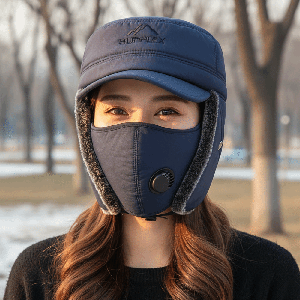 Chapeau d'hiver épais style tr - Trapper Hat Ear Flap avis et prix
