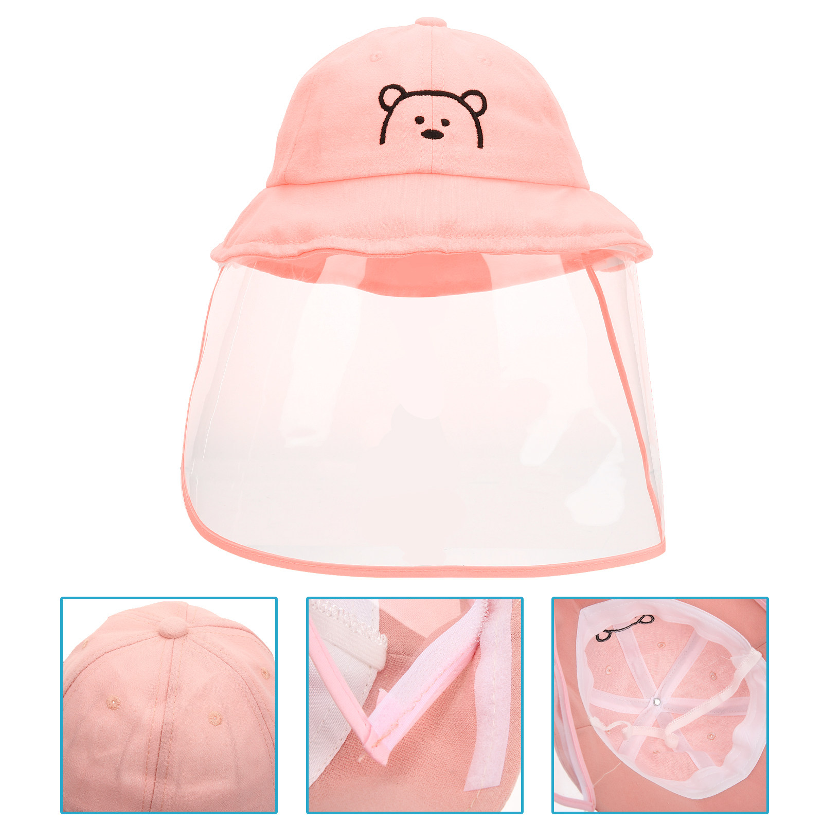 Chapeau Bob Rose pour Enfants  - Sun Hat Wide Brim avis et prix